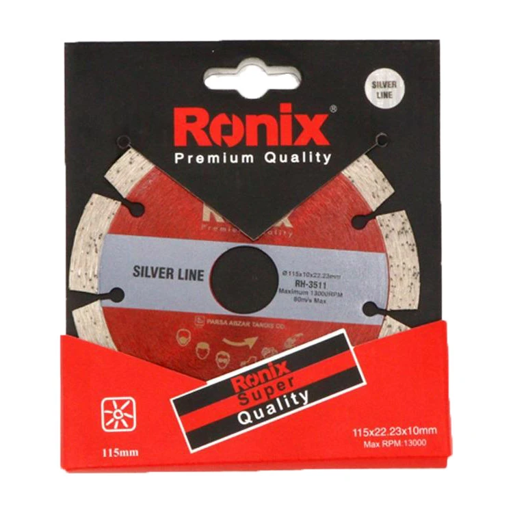 صفحه گرانیت بُر 115 میلیمتری رونیکس مدل RH-3511