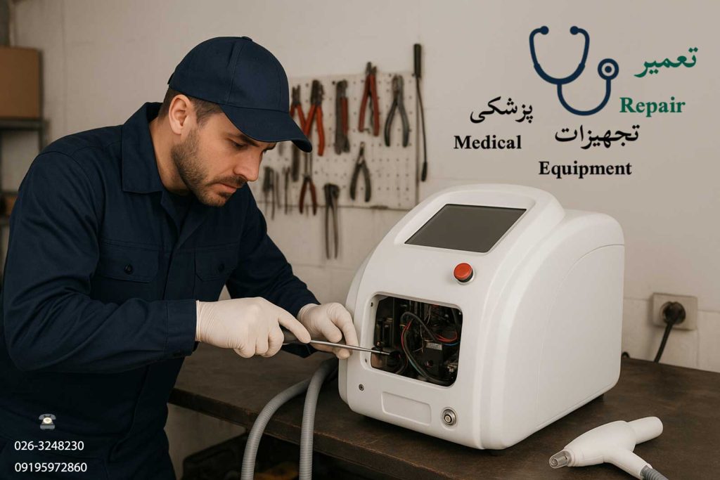 تعمیرات تجهیزات پزشکی